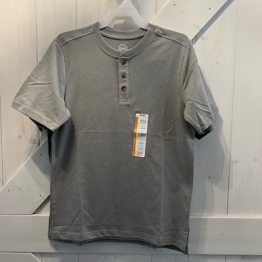 Wonder nation boys cotton shirt